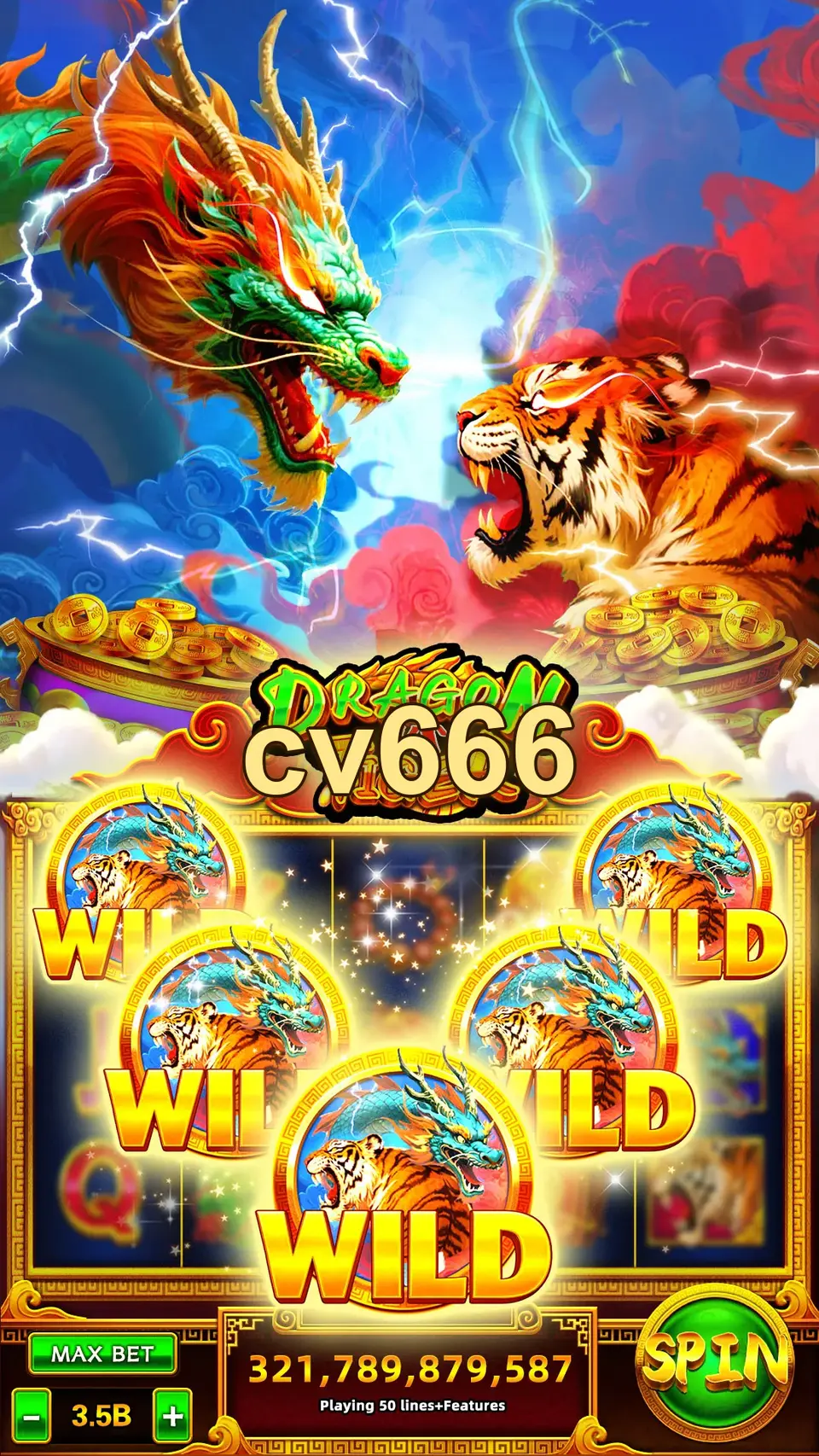 cv666 লগইন